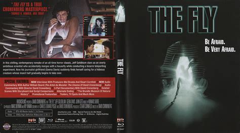 The Fly 1986 Blu Ray Review Scream Factorys The Fly Collection Cultsploitation Cult Films