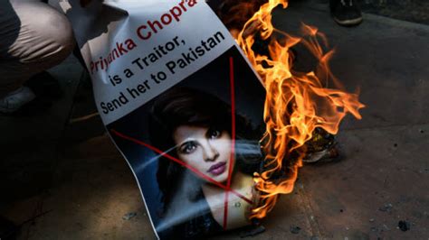 Bollywood Star Chopra Apologises Over Quantico Hindu Terror Plot