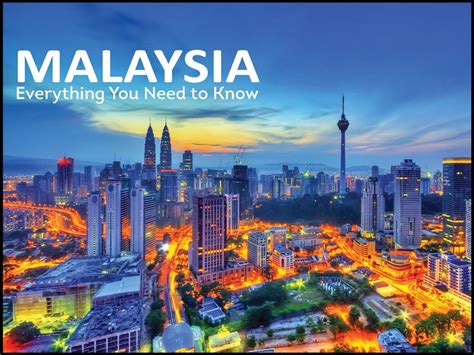 Explore The Beauty Of Malaysia Tour Packages - WanderGlobe