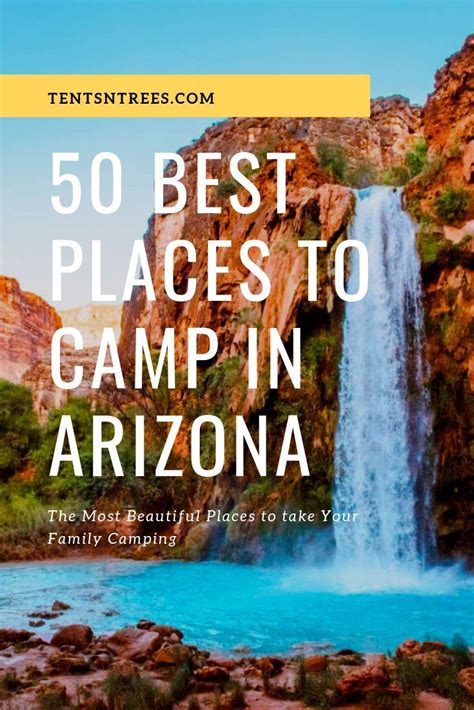 50 Best Places To Go Camping In Arizona 2023 Arizona Camping Best