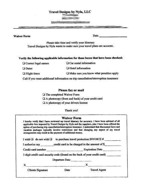 To be honest, the ferpa waiver will probably be the easiest part of filling out your college applications! Sample Waiver Form - Free Printable Documents