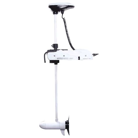 Simple charging · easy to manoeuvre · clean technology Watersnake® Shadow SWRT 54 lb. Thrust 48" Shaft 12V ...