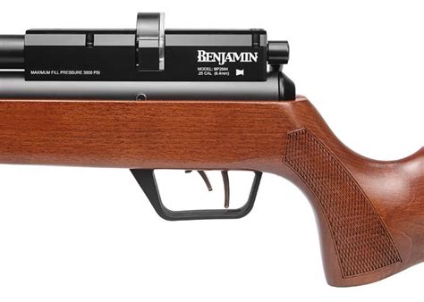 Benjamin Marauder Pump Combo Wood Pre Charged Pneumatic Air Rifle
