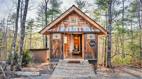 Wonderful Cabin House In The Forest Life Tiny House