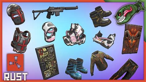 Rust Skins Complete The Sets September 2022 290 Rust Skin Preview