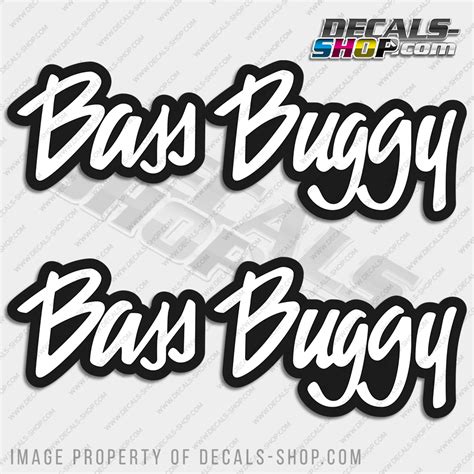Sun Tracker Bass Buggy Pontoon Boat Logo Decal Set Of 2