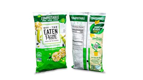 Frito Lay Debuts 100 Bio Based Compostable Snack Bag Packaging World