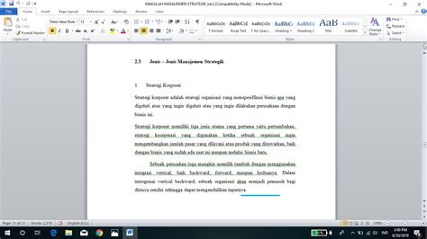 Cara Membuata Daftar Pustaka Pada Microsoft Word Dalam Journal Article