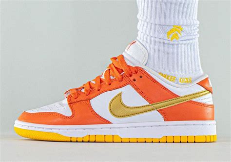 Nike Dunk Low Golden Orange Release Info
