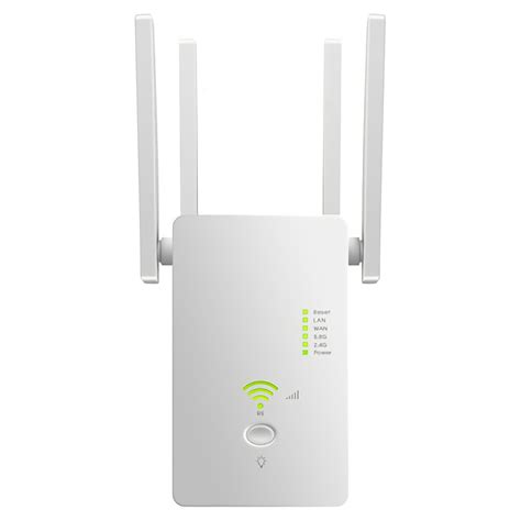 Buy 1200m Dual Band Wireless Ap Repeater 24ghz 58ghz Router Range