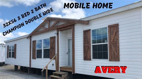 Mobile Home 32x56 3 Bed 2 Bath Beautiful Champion Double Wide