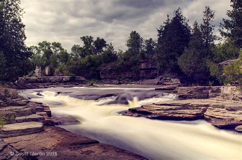 Bonnechere The River And Caves Scott Martin Photography