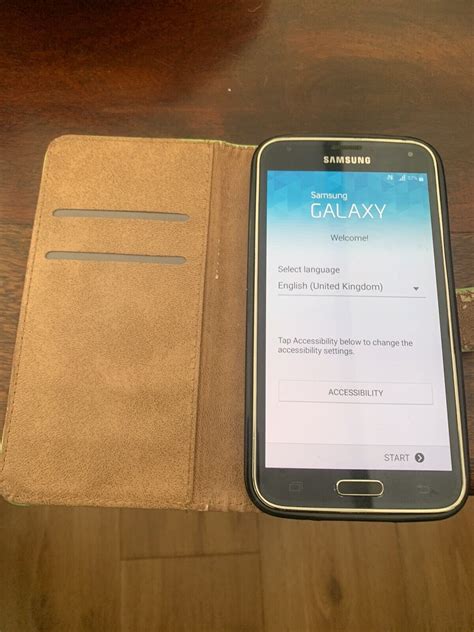 Samsung Galaxy S5 Mini Sm G800f 16gb Blue Unlocked Smartphone