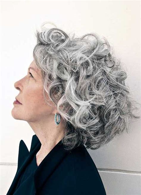 Gorgeous short cuts to boost volume. 15 Hairstyles For Short Grey Hair