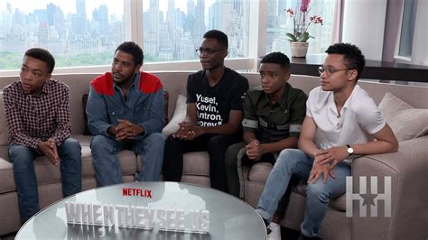 When They See Us Cast Opens Up About Playing The Central Park Five