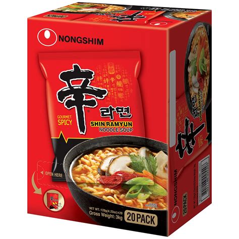 Nongshim Shin Ramyun Noodle Pack Costco Australia