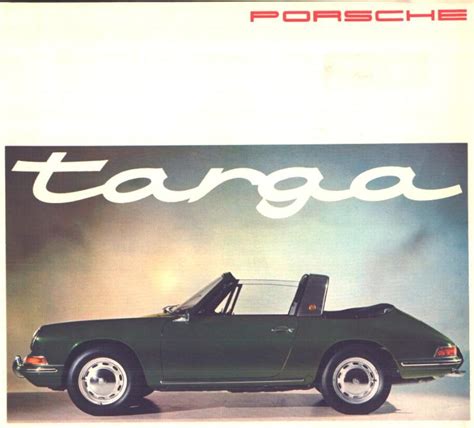 Huge Collection Of Vintage Porsche Brochures Airows