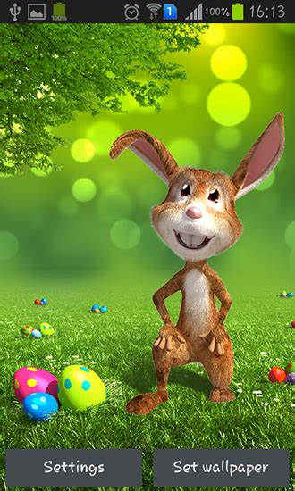 Easter Bunny Live Wallpaper For Android Easter Bunny Free Download For
