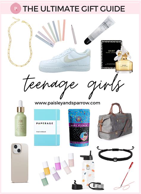 17 Best Ts For Teenage Girls Paisley And Sparrow