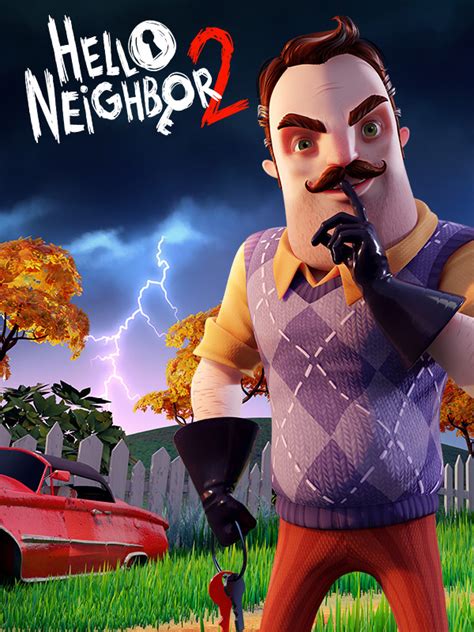 Games Like Hello Neighbor 2