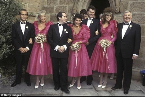 Elton John S Bridesmaid S Dress From 1984 Australian Wedding Auctioned On Ebay Daily Mail Online