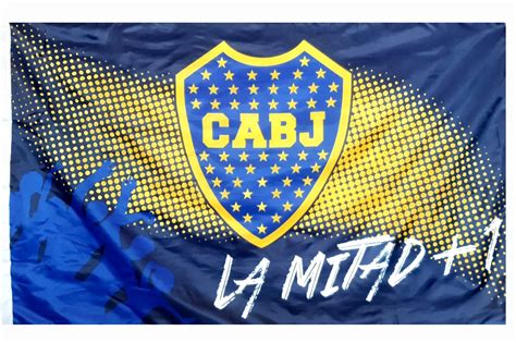 Nuevo Gema Bandera 90x150cm Producto Oficial Club Atlético Boca Juniors