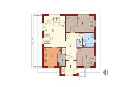 150 Sqm House Floor Plan Floorplans Click