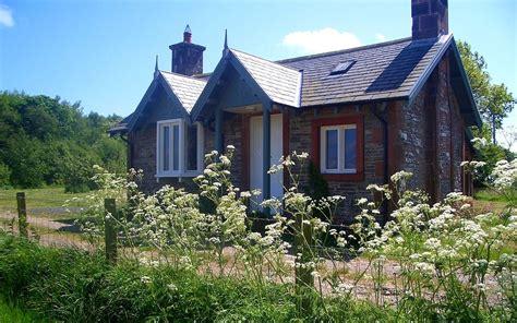 High Lodge Rural Eco Cottage In Dumfries And Galloway Scotland Eco