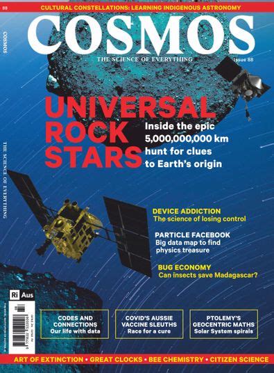 Cosmos Magazine Subscription Au