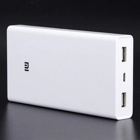 Romoss 20000mah power bank lt20ps+, 18w pd usb c portable charger with 3 outputs & 3 inputs external battery pack cell phone charger battery aibocn uranus 20000mah power bank, perfect hand feeling portable charger, high capacity compact external battery pack fast charging. Original MI 20000 Mah Power Bank at Rs 1500/piece | शाओमी ...