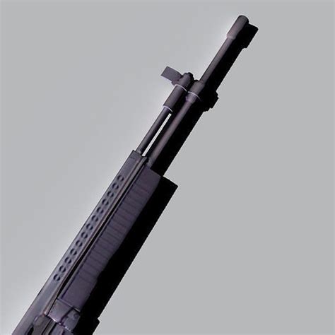 M96 Rifle 3d Model Max Obj 3ds Fbx C4d Mtl