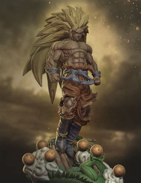 Artstation Goku Ssj3