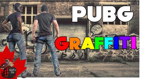 Playerunknowns Battlegrounds Graffiti Pubg Graffiti Hunters Pt 1