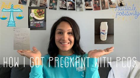 Getting Pregnant With Pcos Naturally Youtube