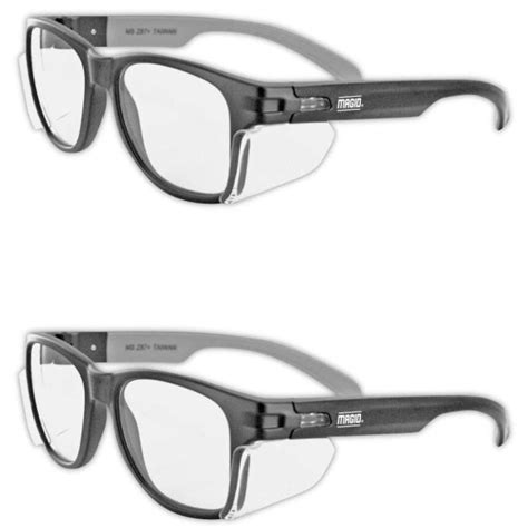 magid classic black safety glasses 2 pairs y50bkafc [house and home] — shopville