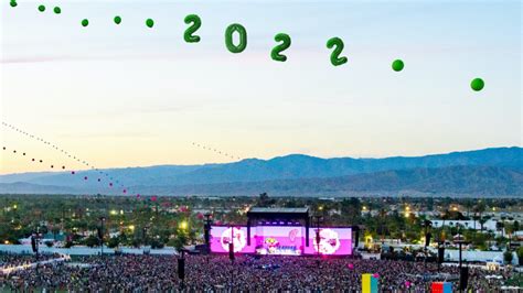Coachella Announces 2022 Dates ~ LIVE music blog