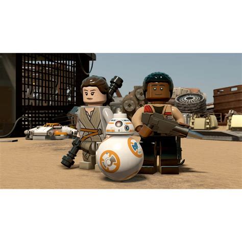 Their favourite star wars™ characters are robust and easy to build, so battles last longer! Lego Star Wars: El Despertar De La Fuerza PS3 |PcComponentes