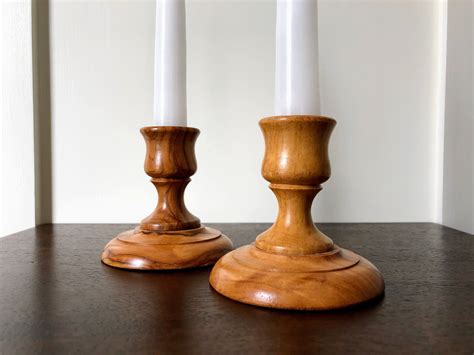 9 Turned Wooden Candle Holders New Wood Idea Bantuanbpjs