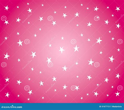 White Stars On Pink Background Stock Photos Image 3167713