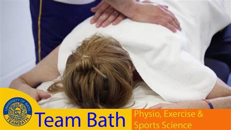 Sports Massage And Soft Tissue Therapy At Team Bath Youtube