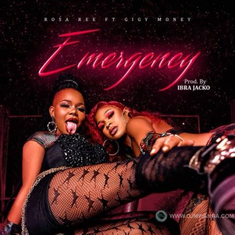 Emergency Ft Gigy Money By Rosa Ree Afrocharts
