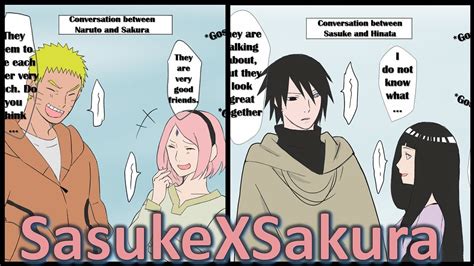 Gossip And Jealousy Sakura And Sasuke Sasusaku Doujinshi English