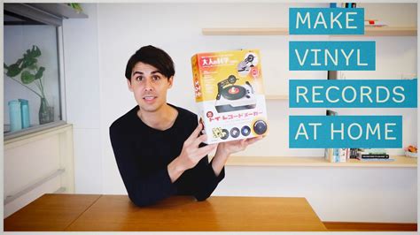The average weight for a 7 record is 40 grams. Record Your Own Vinyl Records at Home (with the toy record maker) - YouTube