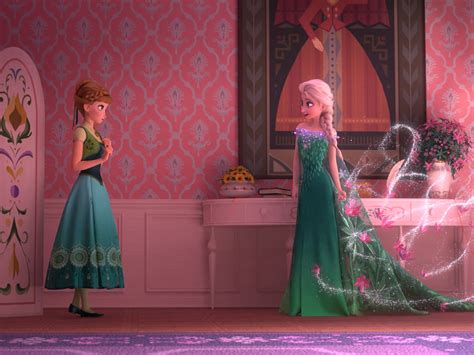 first look at frozen fever short film with 5 stills rotoscopers