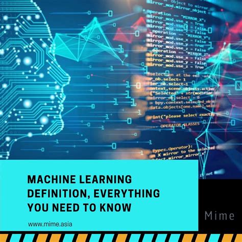 Machine Learning Definition Machine Learning Machine Learning