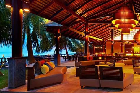 Open Lounge Beach Lounge Koh Phangan Tropical Garden Resort Spa