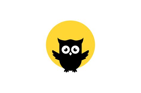 Owl Logo Graphic By Skyacegraphic0220 · Creative Fabrica