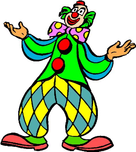 Clown Clip Art Free Clipart Images 5 Clipartix