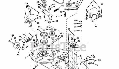 Craftsman Riding Mower Model 917 Parts Diagram - Heat exchanger spare parts