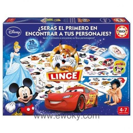 200897 წუთი action & adventure. El Lince Mickey : Comprar Educa Borras Juegos De Mesa ...